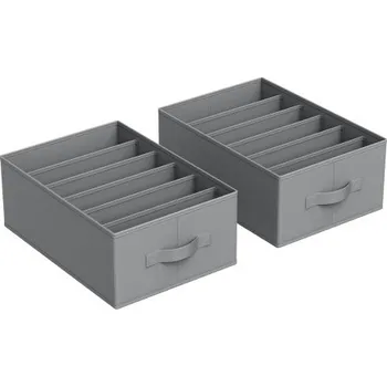 Set organizérů na prádlo RUS009G02 (2 ks)
