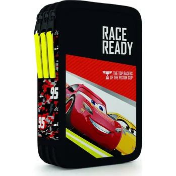 Penál Penál 3 patrový bez náplně - Cars T1-16421