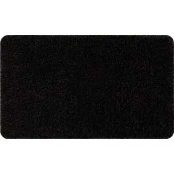 Koberec Koupelnový kobereček SANTA černý