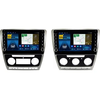Autorádio AUTORÁDIO S GPS NAVIGACÍ ŠKODA OCTAVIA II 2004-2013 ANDROID