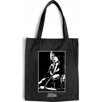 Taška s motivem filmů, her, knih, komiksů, hudby, mangy a anime