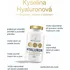 Přírodní produkt WoldoHealth Kyselina hyaluronová 500 mg