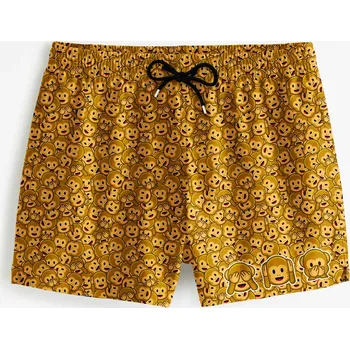 Pánské plavky Three Wise Monkeys Swim Shorts - S