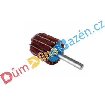 Brusný kotouč Optima OPTIMAabrasive Lístkový kotouč se stopkou - Brusné plátno + netk. textilie ⌀ 30 mm Zrnitost: 120