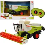 Klein Dálkově ovládaná sklízecí mlátička Claas Lexion Happy People
