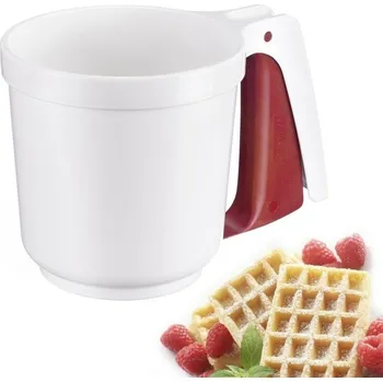 Westmark Síto mechanické na mouku a cukr, bílá