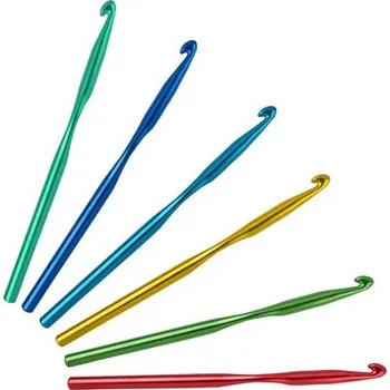 kreativní sada Háček na háčkování hliníkový 7 mm