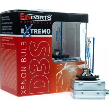 Autožárovka EinParts Extremo DuoPack Xenon D3S 6000K
