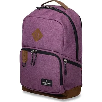 Městský batoh Batoh WALKER Pure Eco Lipstick
