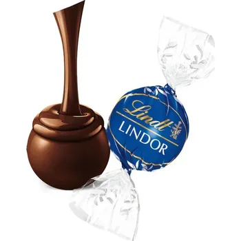Čokoláda Lindor pralinky - Hořká čokoláda 45 % 12,5g