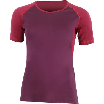 ZITA dámské 100% merino triko 16 mikronů - Vínová 3849 / M / Vínová