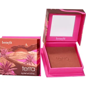 Tvářenka Benefit Terra Golden Brick-Red Blush - Tvářenka 6 g 0 g
