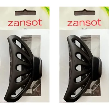 Zansot Sponka Curved Large 9,5 cm, matná černá