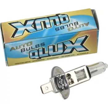 Autožárovka Žárovka 12V H1 55W P14,5s - QLUX (QLUX 448QLUX)