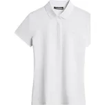 J.Lindeberg Karlie dámské polo, bílé dámské, L