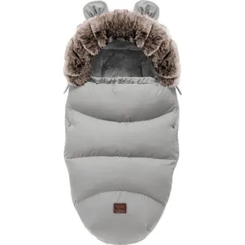Spacák Dětský spací pytel TEDDY PRO - světle šedý