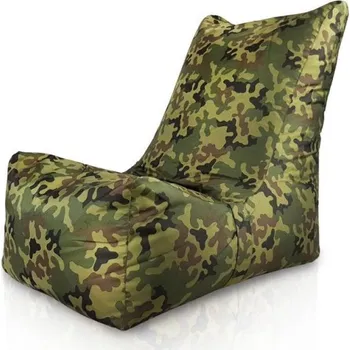 Sedací pytel Moderní křeslo DISTINTO moro (OUTDOOR)