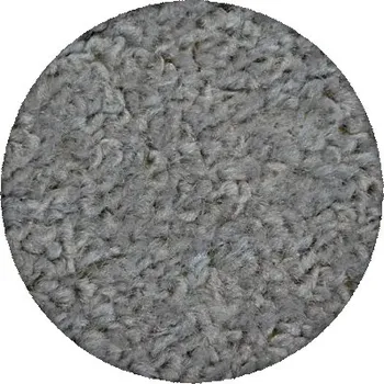 Koberec Koberec ETON stříbrný kruh