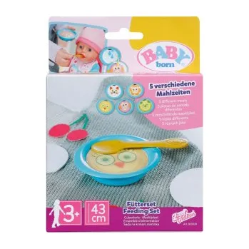 Panenka BABY born Sada na krmení miminka