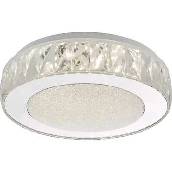 Stropní Svítidlo Dar Lighting 28 x 123 cm bezbarvá