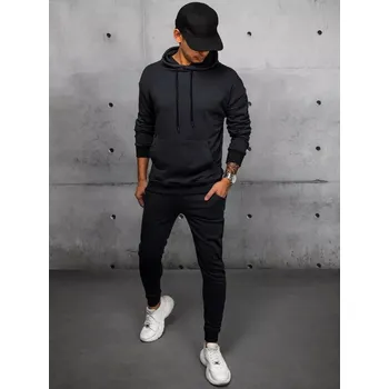 Černá pánská basic teplákovka AX0681 Velikost: XL