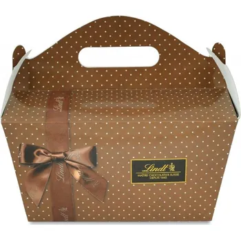 Bonboniéra LINDT Dárková krabička na pralinky LINDOR až na 80 ks pralinek (1kg)