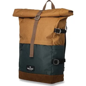 Městský batoh Batoh WALKER Roll-up Two Peanut/Alge