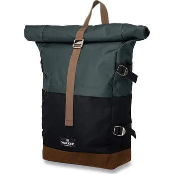 Městský batoh Batoh WALKER Roll-up Two Alge/Black