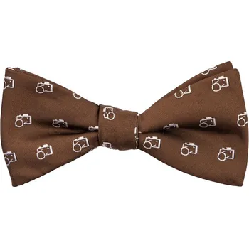 Motýlek Bubibubi Hnědý motýlek s fotoaparáty