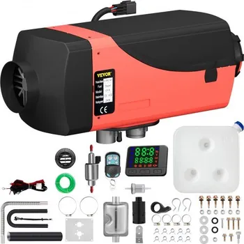 Vzduchotechnika VEVOR 12V 2KW dieselový ohřívač vzduchu