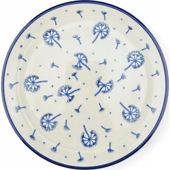 Talíř Dezertní talíř Dmychadla 15,5 cm dek. 2550 Keramika Bolesławiec