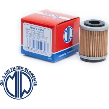 Filtr pro motocykl MIW [MEIWA] olejový filtr YAMAHA XT125/200/225, TW 125, SR 125, TT350/600 (HF143) (MIW [MEIWA] olejový filtr YAMAHA XT125/200/225, TW 125, SR 125, TT350/600 (HF143))