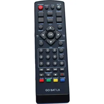 Dálkový ovladač Neoriginální dálkový ovladač - GOSAT GS100HD, GS150HD