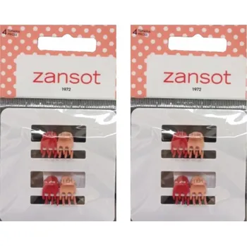 Zansot Dětská sponka, červená