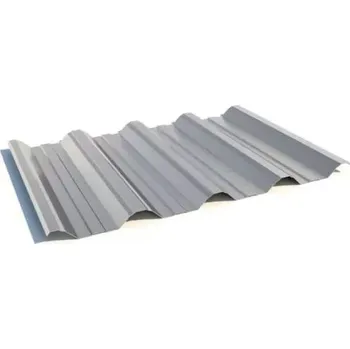 Střešní krytina Blachotrapéz trapézový plech T50 aluzinek 0,5 mm