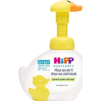 Sprchový gel HiPP BabySANFT Pěna na mytí Kachna 250ml