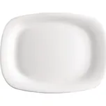 talíř servírovací skleněný PARMA 24x34cm BÍ