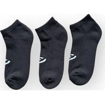 Pánské ponožky Forsize Ponožky krátké pod kotník 3 páry 42/47 EU FDPONKRBL3P001