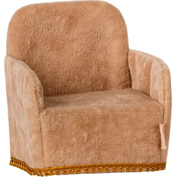 Hračka MAILEG Látkové křesílko - powder S25