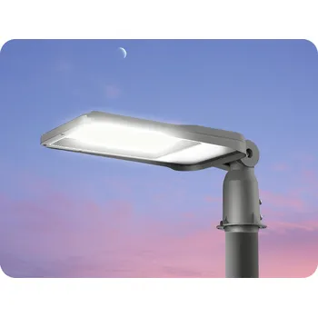 LED veřejné osvětlení s nastavitelným adaptérem 50W, 4700lm, 100° SAMSUNG CHIP Neutrální bílá