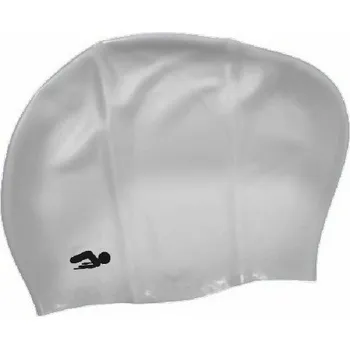 Plavecká čepice Effea Sport  Effea Silicon 1136, stříbrná