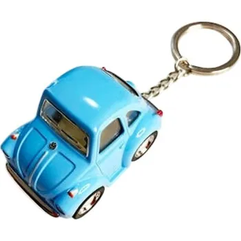 autíčko Kinsmart VW Classical Beetle na klíče 5,5 cm Barva: Modrý