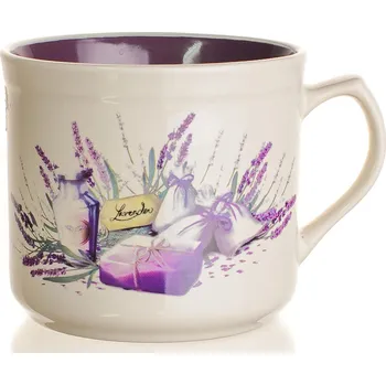 hrnek 630ml BIG LAVENDER keramický