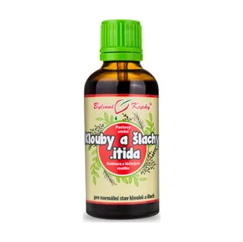 Doplněk stravy Bylinné kapky, s.r.o. Klouby a šlachy .itida (dříve Artristop) Bylinné kapky (tinktura) 50ml