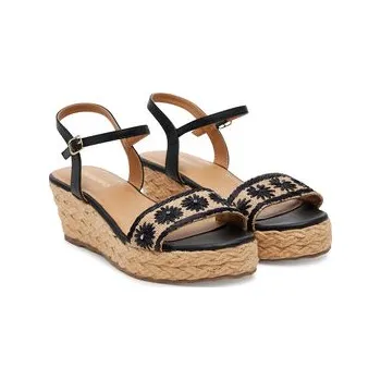 Dámské baleríny Espadrilky Gioseppo Candia 74863-P Černá 38