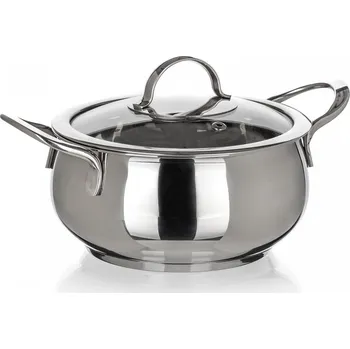 Hrnec hrnec 14cm se skl.poklicí 1,2l nerez PICCOLO