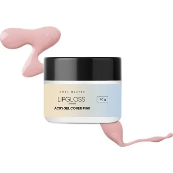 Umělé nehty Mistero Milano - Akrygel - POLYMER GEL LIPGLOSS COVER PINK 40g