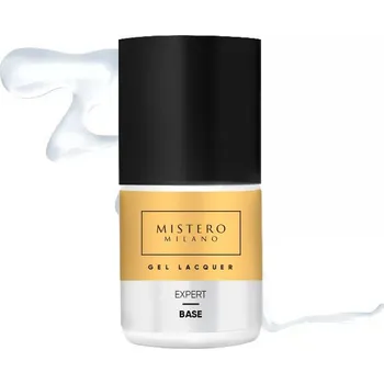 Lak na nehty Mistero Milano - Gel lak - EXPERT BASE FIBER 12ml
