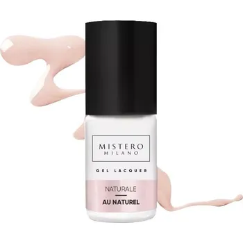 Lak na nehty Mistero Milano - Gel lak - AU NATUREL 7ml