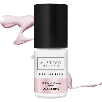 Lak na nehty Mistero Milano - Gel lak - DISCO TIME 7ml